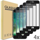For Iphone 6 6s 7 8 Plus Phone Case Heavy Duty Shockproof With  4 Tempered Glass
