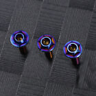 3 Pcs M6 Titanium Screws Agv Pista Gpr gprr corsar Tail Shoei X14 Helmet Bolts