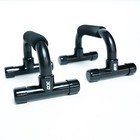 3cofit Push Up Bars Slip-resistant And Comfort Foam Grip Providing - Plastic