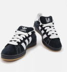 Ig0792 Adidas Korn Originals Campus  00s Black White Gum Men s And Women s