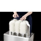 Electric Glass Wiping Machine Automatic Red Wine Glass Glass Polishing Machine   