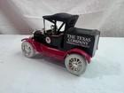 Ertl Metal Die Cast Texaco Coin Bank 1918 Ford Runabout