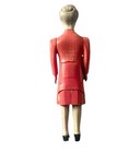 Renwal Jointed Doll House Plastic Figure 1950 s Mother Mom No  43 Made In U s a 