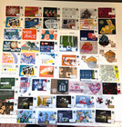 Lot Of 58 Assorted Collectible Starbucks Gift Cards  various Designs   Holidays 