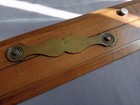 Antique Parallel Rule Boxwood   Brass George Lee   Son - The Hard Portsmouth