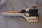 Rare 1978 Mattel Battlestar Galactica  missile Firing  Colonial Viper Vehicle