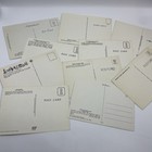 Vintage Unused 50 Postcards Lot Random Unposted 4x6 Cards Mixed Variety