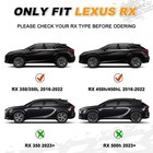 Fit For Lexus Rx350 Rx350l Rx450h Rx450hl 2016-2022 Running Boards Side Step    