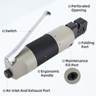 Straight Punch Flange Tools Air Hole Punch flange Tool Sheet Metal Car Repair