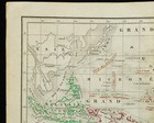 1853 - Oceania  australia   Micronesia  - Antique Map - Engraving