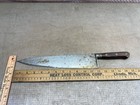 Vintage Antique Mill Blacksmith    650 Large 17  Knife Blade 12  Old Kitchen