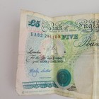 1990 England 5 Pounds Banknote