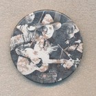 1976 Tex Ritter Official Fan Club Card Tommy Floyd Huffstettler   Pinback Button