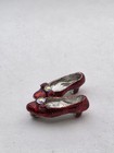 Wizard Of Oz Pewter Dorothys Ruby Shoes Pendant  Comstock Cci