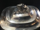 Antique English Sterling Teapot Chased Lion Decoration London 1812 Hallmarks