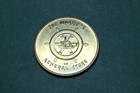 Token-medal-sea Otter-fisherman s Wharf-monterey  California