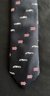 Mille Miglia Italian Hand Made Tie Necktie Pinnacles Mercedes-benz 300 Slr