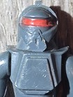 1978 Battlestar Galactica Cylon Raider Pilot 2  Action Figure Mattel Vintage