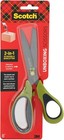 Scotch Non Stick Unboxing Scissors Dual Function Scissors And Boxcutter 8  2 Pk