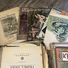 Huge Antique Vintage Sheet Music Lot 15 5lbs Ephemera Piano Vocal