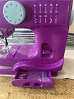 Janome New Home Purple Thunder Model 525b Sewing Machine With Pedal   Ac Adapter