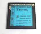 Sir F Treves Quote Edwardian Temperance C1906 Magic Lantern Slide Social History