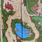 Marx 1977 Vintage Red River Gang Playset Play Matt