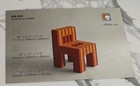 Offikids Set Of 2 Foam Kids    Chairs Eva Dva 14x13x17 5   