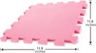 Play Mat For Kids Baby Activity Gym Foam Floore Tiles Home Exercise Squares Pads