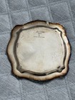 Antique Reed   Barton Silver Soldered Hotel Manhattan 5    Jewelry Tray Dish Plate