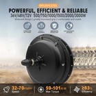 E-bike Conversion Kit 48v 500w-3000w Front rear Hub Motor Wheel 20 24 26inch