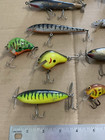 27 Vintage Fishing Lures Mixed Lot -
