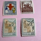 Greece Back Of The Book Semi-postal  Postage Due air Mail   Mh  lot14 File 159  
