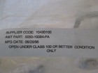 Amat  0050-15084-pa Gas Assy  New