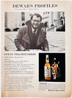 1970 Dewar s White Label Advertisement Vintage Scotch Whisky Blend F15p