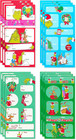 Christmas Gift Tags Stickers Gift  The Grinch  96-count 