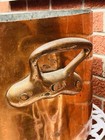 Huge Lms Railway Copper Stock Cooking Pot Log Basket Dove Tail Joints