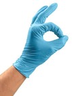 Disposable Nitrile Gloves 100pcs - Powder   Latex Free For Medical   Home Use