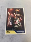 Zakk Wylde Card With Bullseye Guitar Black Label