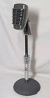 Vintage Shure 51s Dynamic Sonodyne Microphone W  Adjustable Atlas Stand Minty