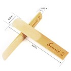 10 Pack Clarinet Reeds Strength 3 5 For Beginners Unfiled Cut