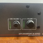 Extron Dtp Crosspoint 84 - 8x4 Matrix Switcher With Dtp  working 