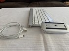 Apple Wireless Keyboard A1314 And Magic Mouse A1657 W  Lightening- Usb-c Charger