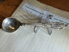 Sterling Silver Tiffany   Co Souvenir Spoon 1892 1893 Chicago World s Fair 