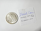 Fantasy Overstrike 1915 S Daniel Carr Walking Liberty Half Dollar 50c High Grade