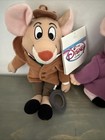 Disney Bean Bag Plush - Basil   Dr Dawson the Great Mouse Detective   9 In  Nwt