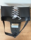 Winning Boxing Women s Low Blow Guard  Gl-35 Black Uterine Protection New Japan