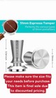 Casabrews Espresso Tamper 51mm  Premium Calibrated Espresso Coffee 