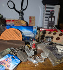 Vintage   Modern Eclectic Junk Drawer Lot     Collectibles  Electronics   Ephemera