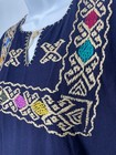 Handmade Embroidered Mexican Blouse - Size Medium